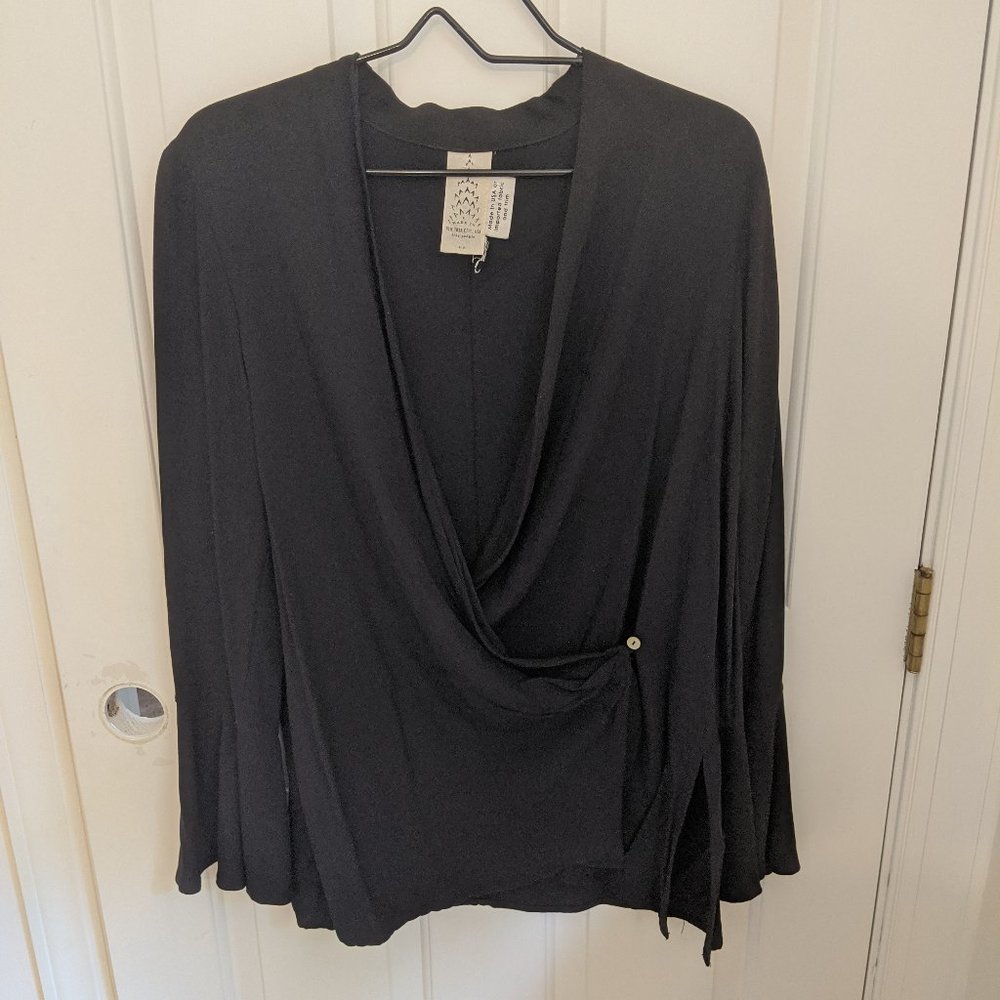 Free People Wrap Top